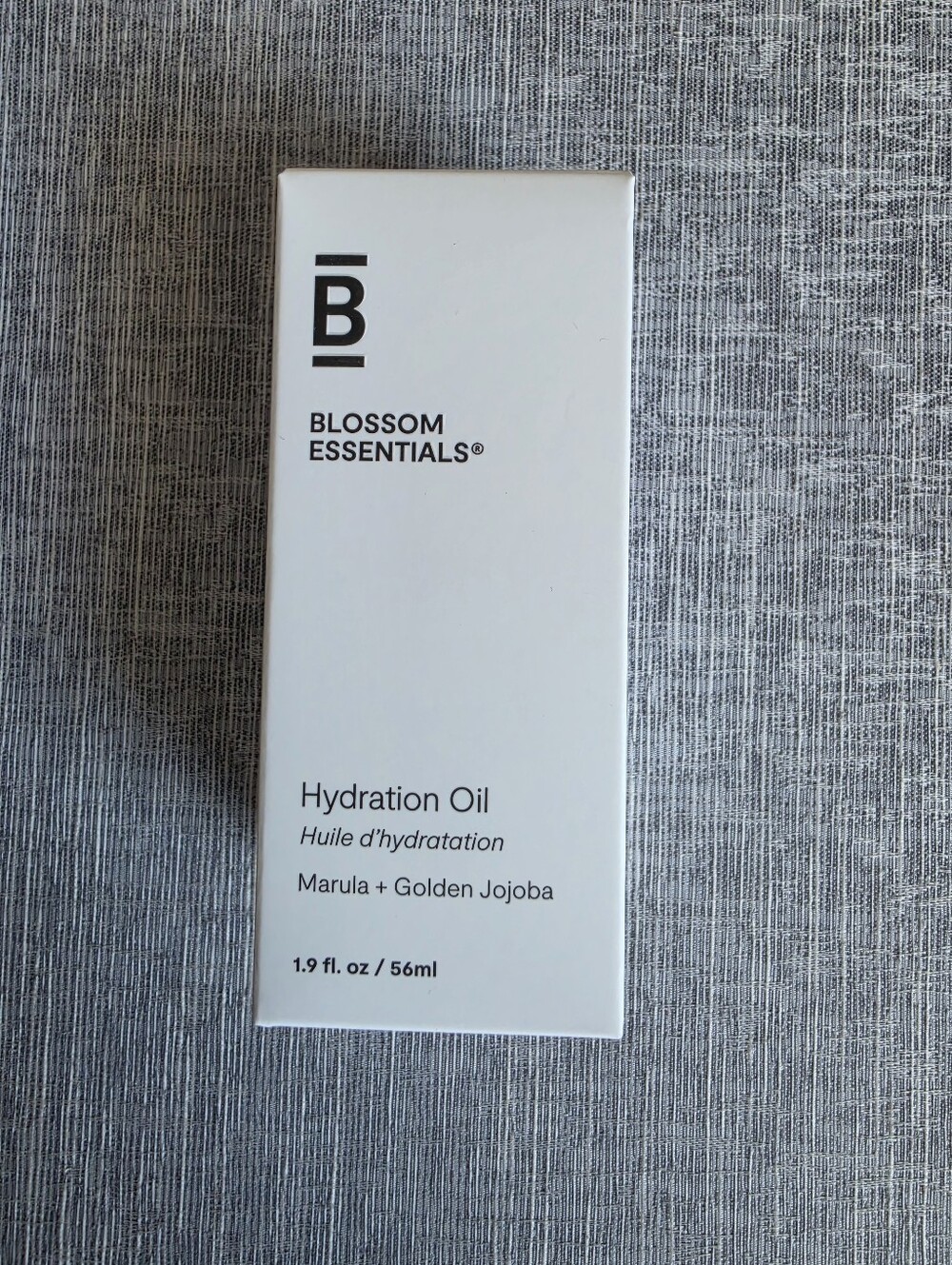 Blossom Essentials Hydration Oil 1.9oz Vegan New In Box